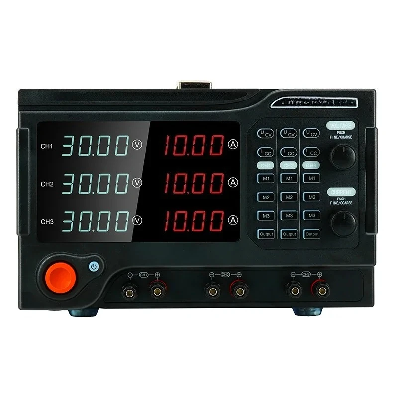 Programmable Dc Power Supply 60V 10A - Wielokanałowy, regulowany zasilacz laboratoryjny DC 15V