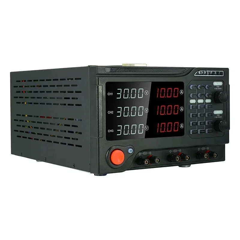Wielokanałowy, regulowany zasi – Programmable Dc Power Supply 60V 10A recenzja i cena