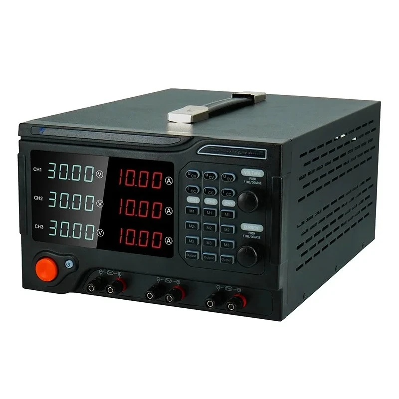 Wielokanałowy, regulowany zasi – Programmable Dc Power Supply 60V 10A recenzja i cena