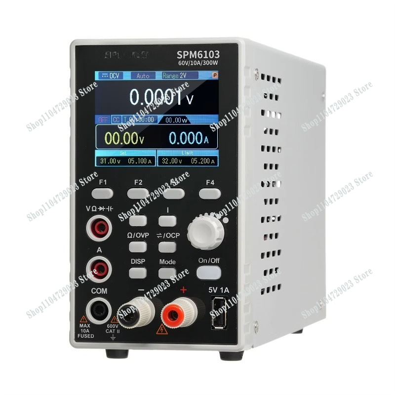Programowalny zasilacz laborat – Programmable Dc Power Supply 60V 10A recenzja i cena
