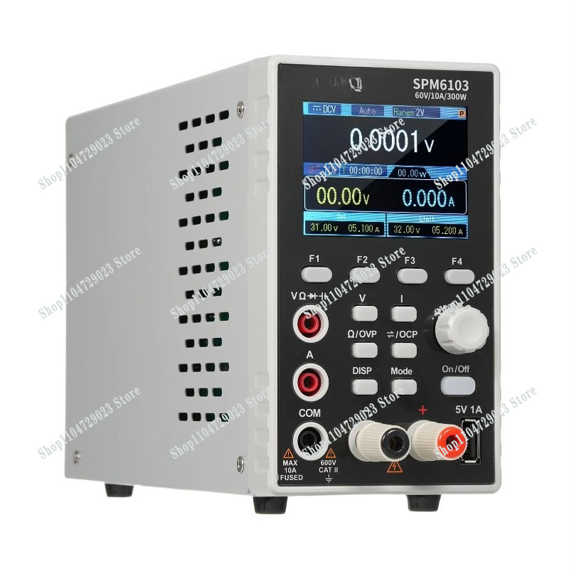 Programowalny zasilacz laborat – Programmable Dc Power Supply 60V 10A recenzja i cena