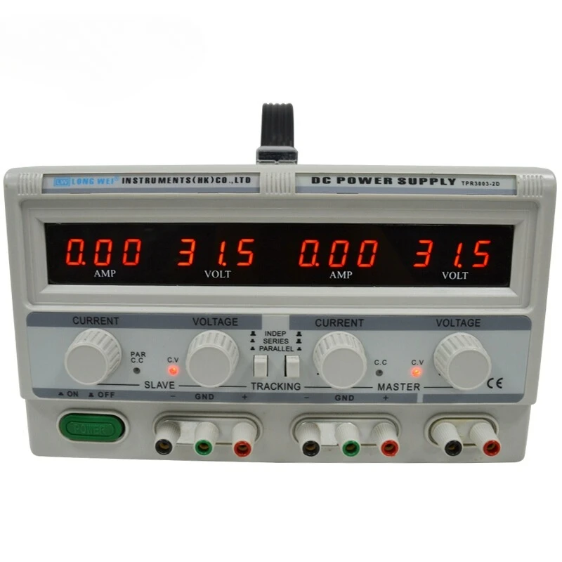 TPR3005 – liniowy zasilacz do  – Dual Channel Linear Power Supply 30V 5A recenzja i cena